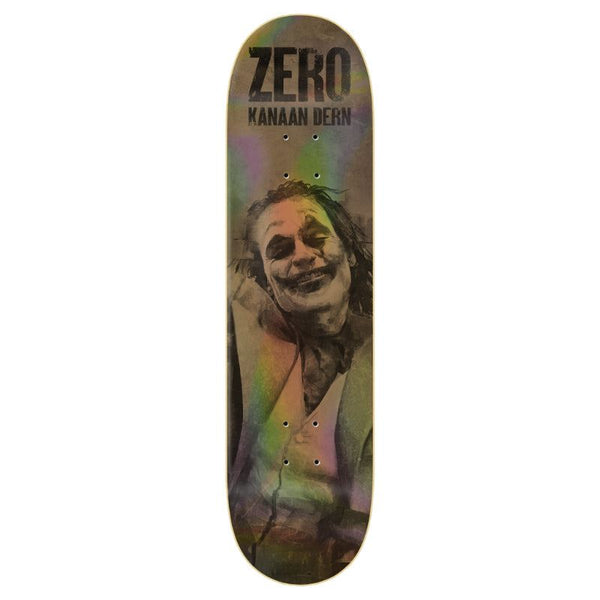 Zero Kanaan Joker Skateboard Deck 8.5"