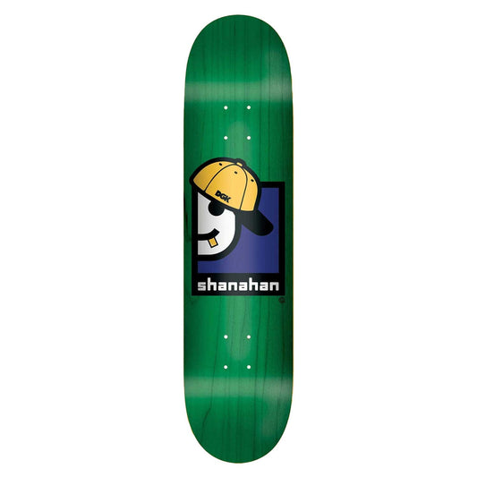DGK Shanahan Thrift Skateboard Deck 8.5"
