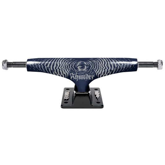 Thunder Mindstate Team Light Skateboard Trucks Blue/Black Pair