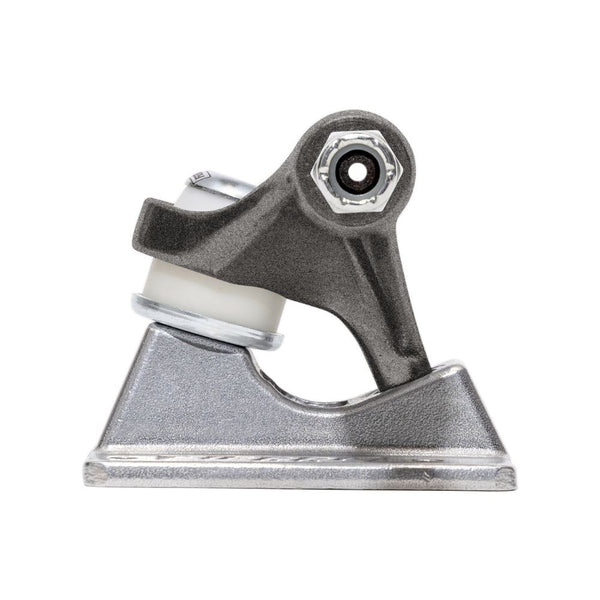Slappys ST1 Inverted Hollow Light Skateboard Truck Gunmetal/Polish/White Gold (Pair)