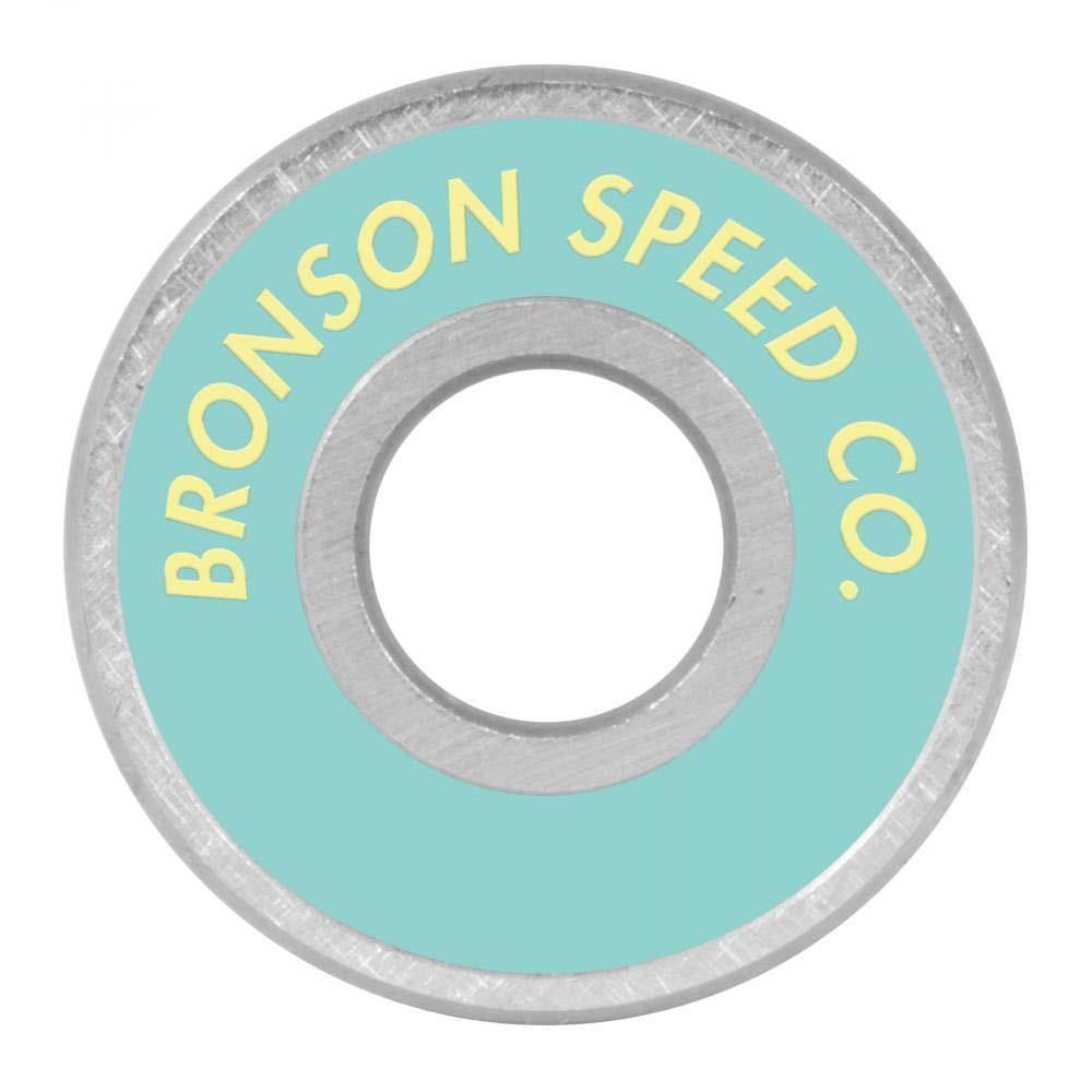 Bronson Speed Co. Brevard G3 Skateboard Bearings (8Pk)