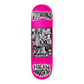 Heroin Skateboards Nolan Allegory Of Fear Skateboard Deck 9.5"