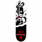 Zero Viva La Bam Skateboard Deck 8.25"