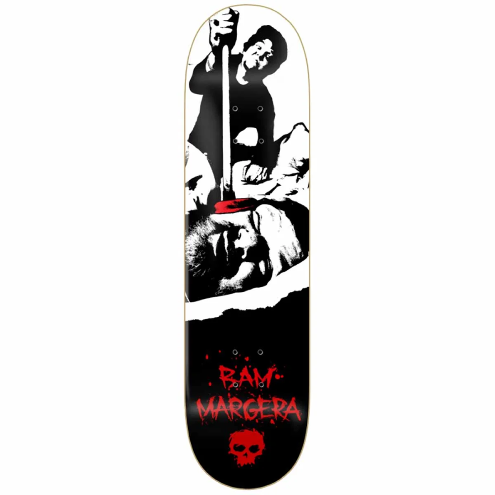 Zero Viva La Bam Skateboard Deck 8.25"
