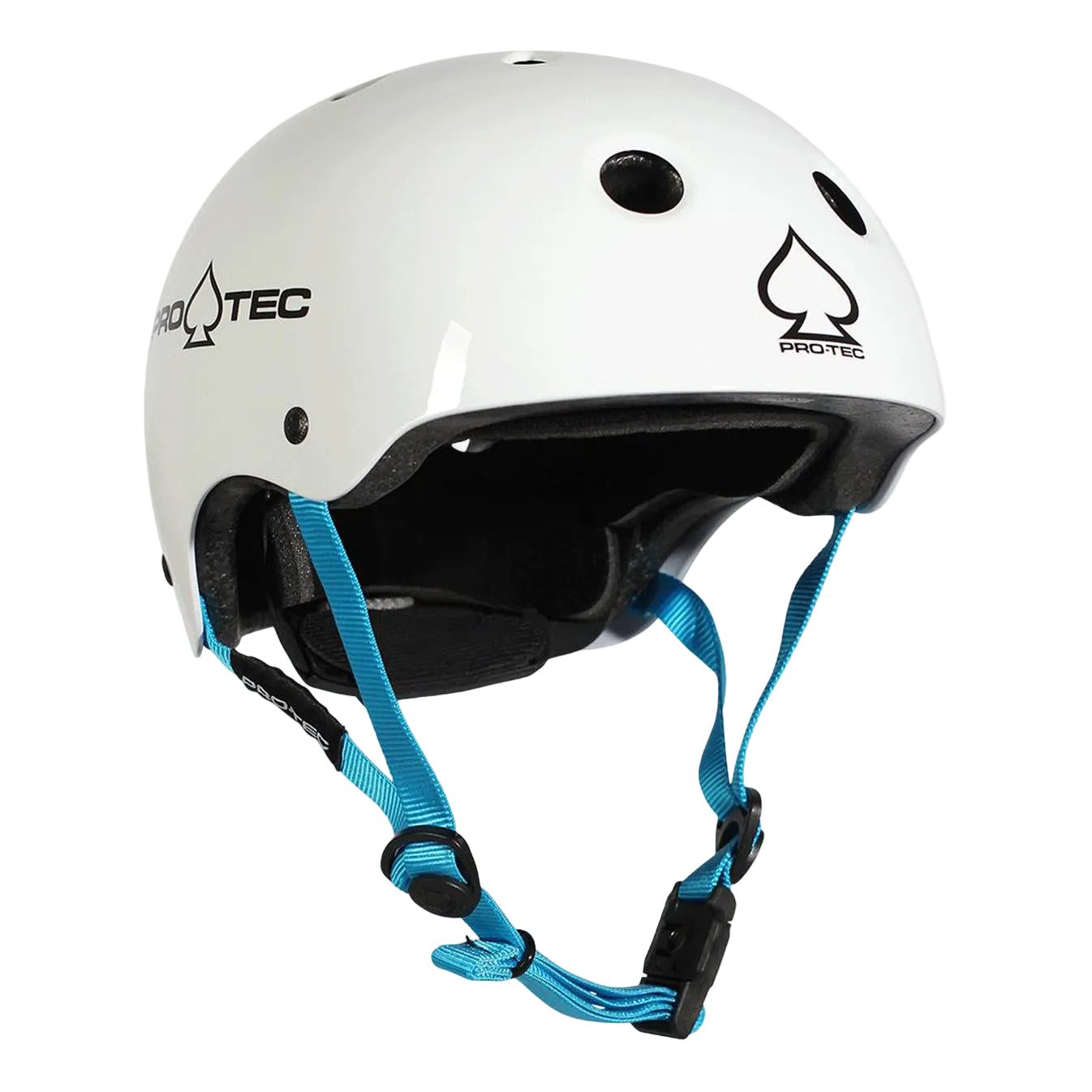 Pro-Tec Helmet JR Classic Fit Gloss White YOUTH (Certified)