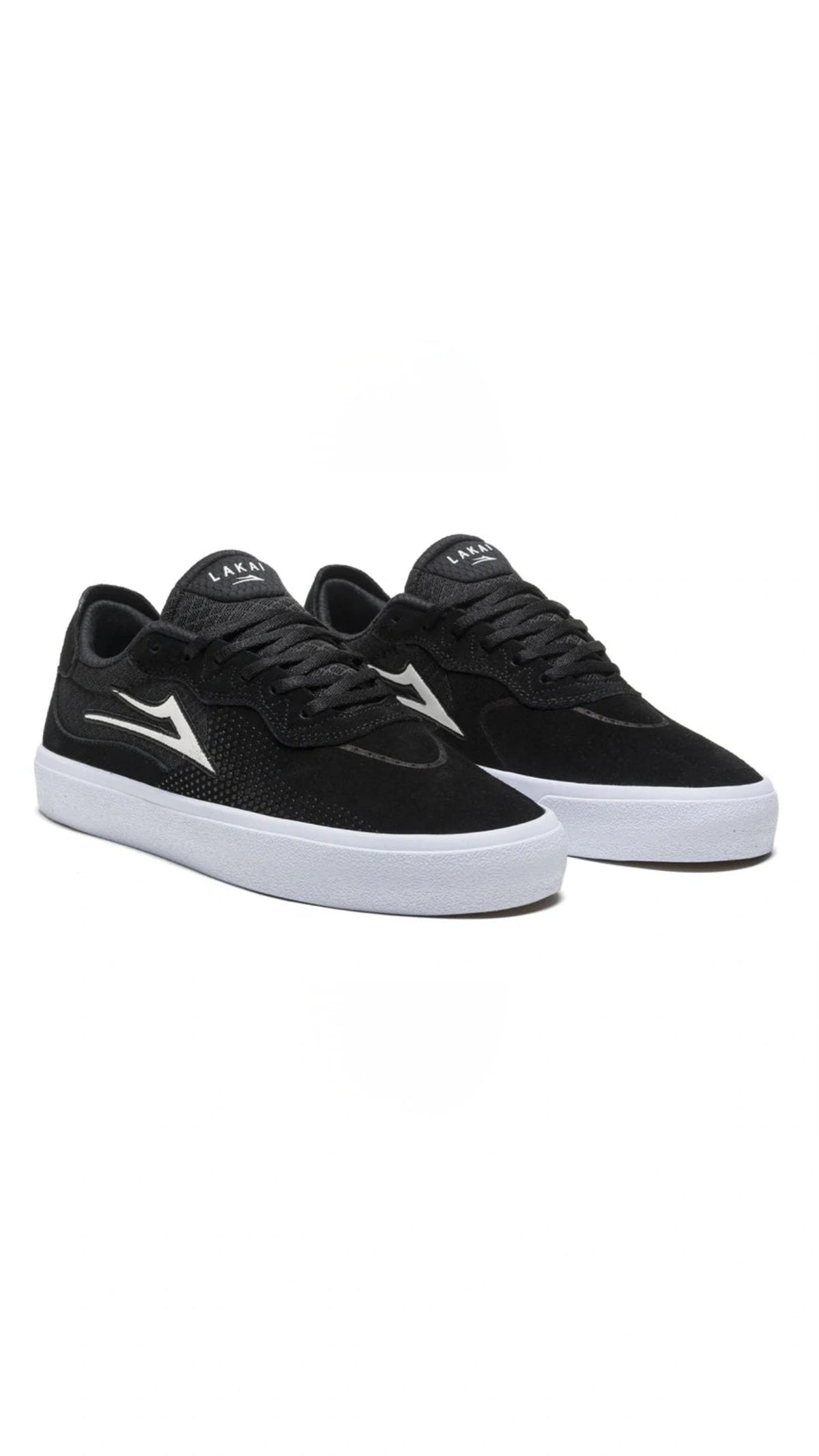 Lakai Essex Skate Shoes - Black/White