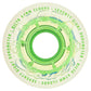 Ricta Clear Splatter Clouds Camo Green 78A 57mm Skateboard Wheels (4Pk)