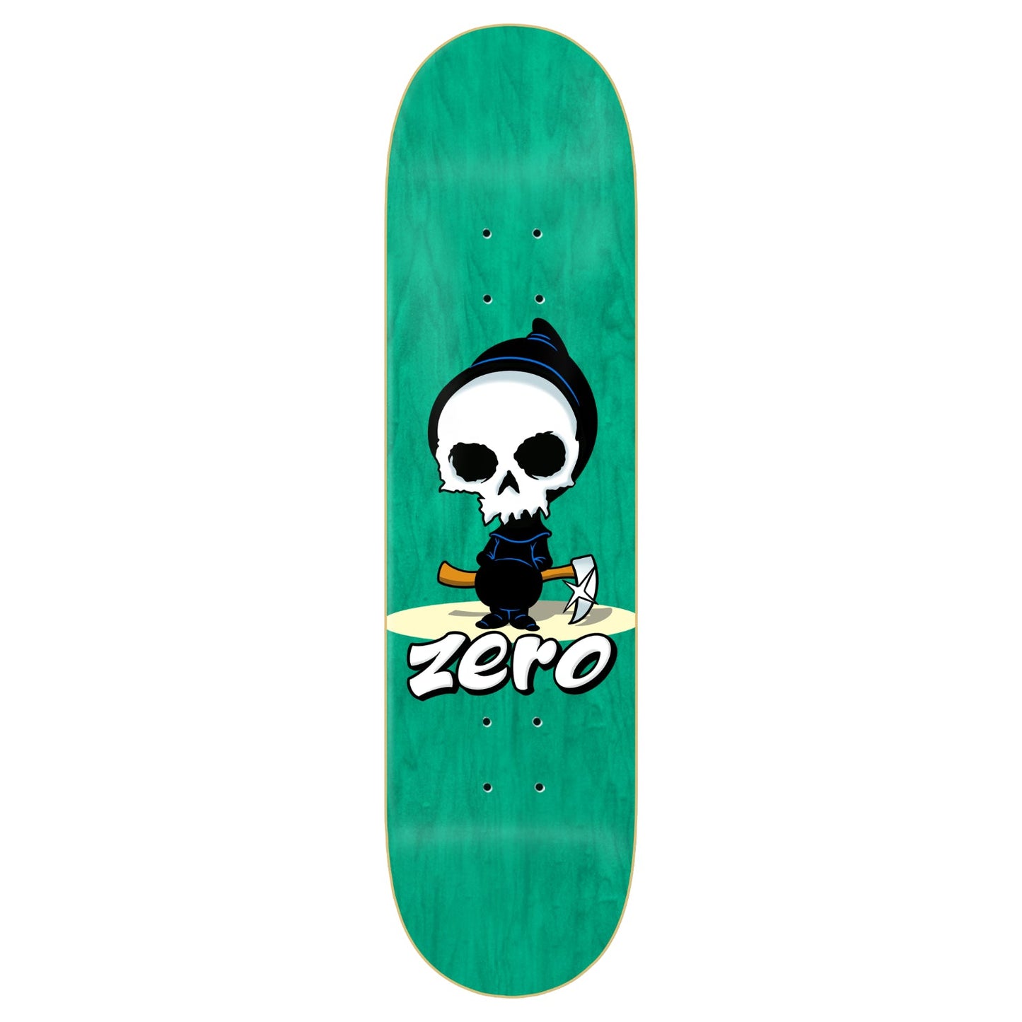 Zero Reaper Skateboard Deck (Various Woodstains)