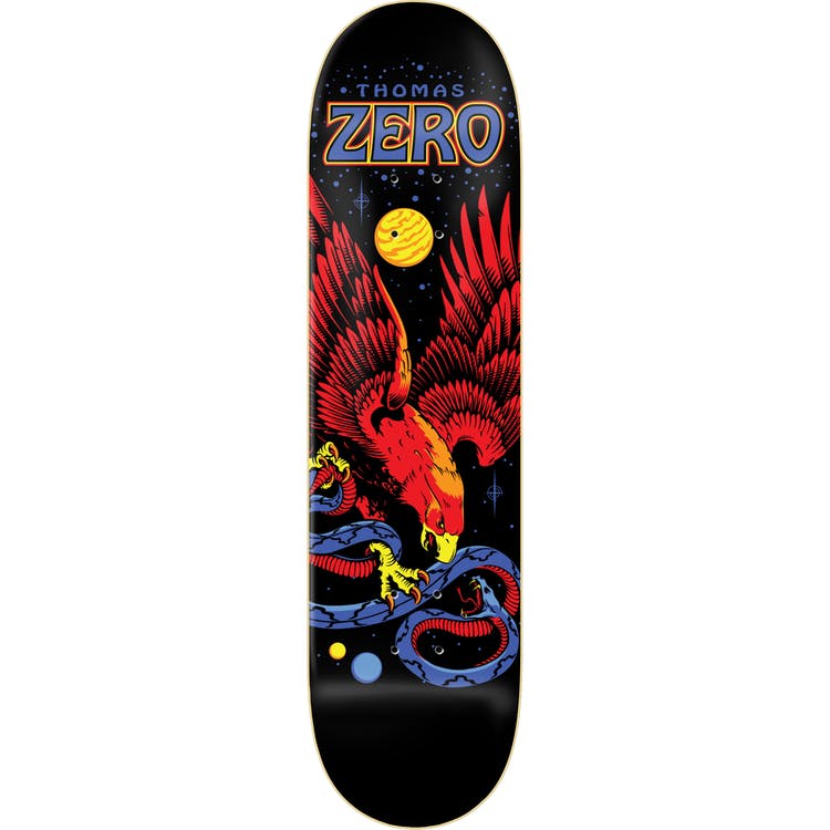 Zero Thomas Eagle & Snake Skateboard Deck 8.25"