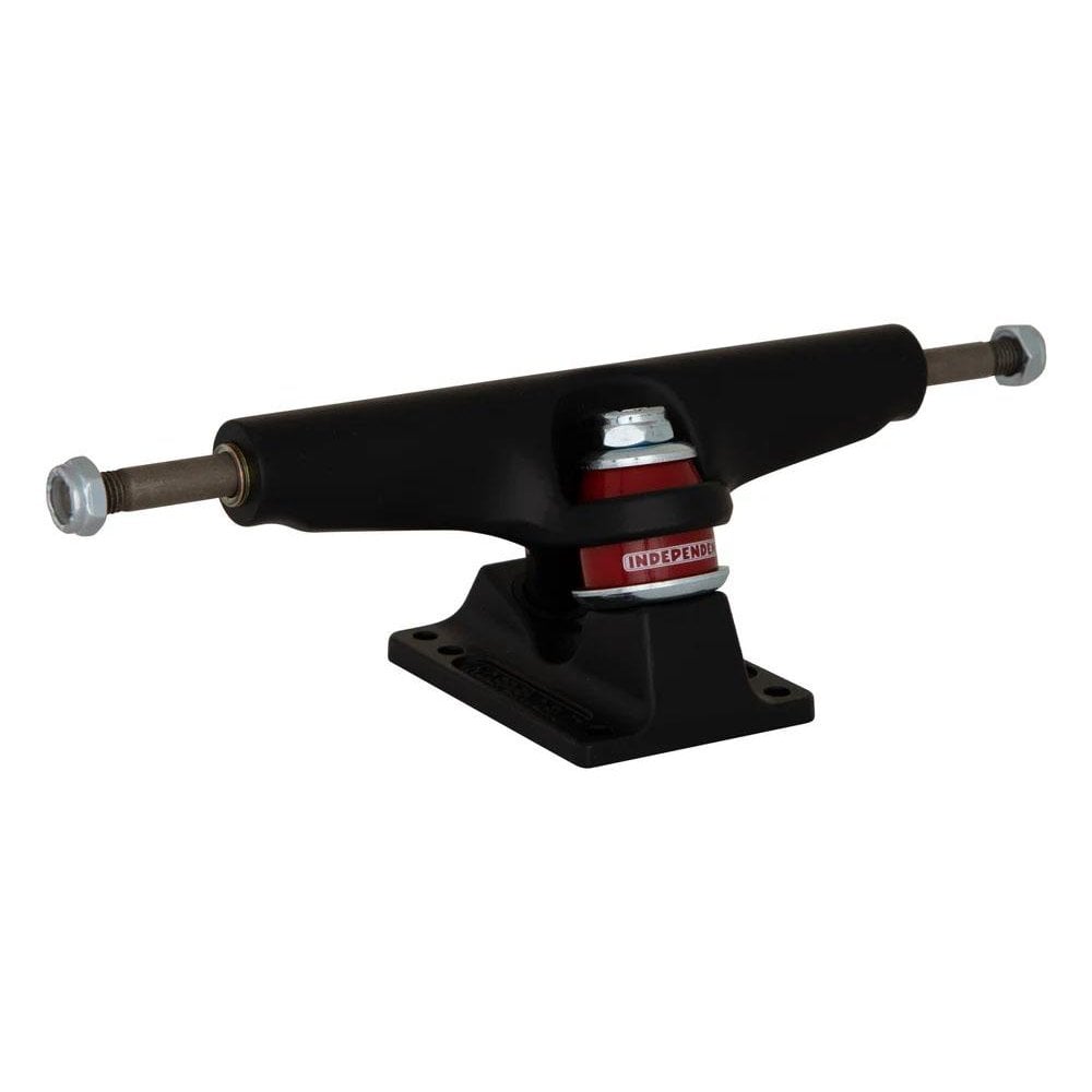 Independent Stage 4 Black Skateboard Trucks (Pair)