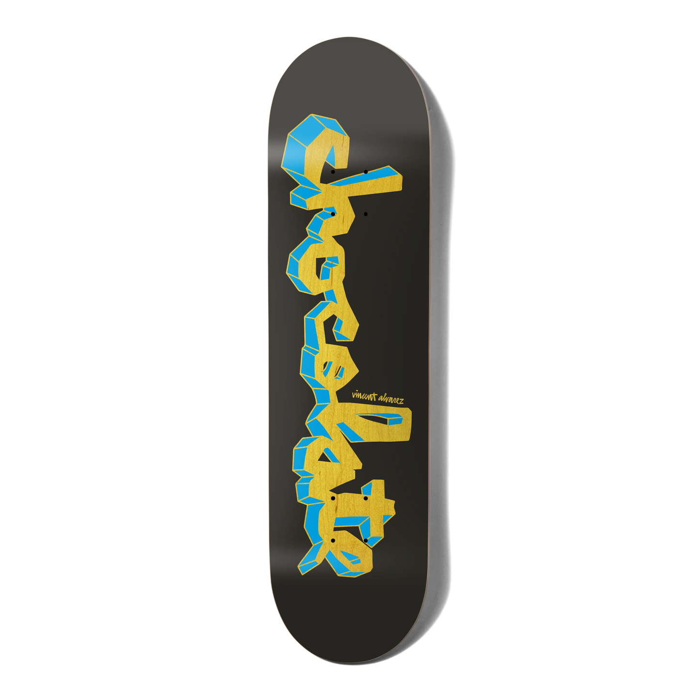 Chocolate Alvarez Lifted Chunk Skateboard Deck 8.1875"