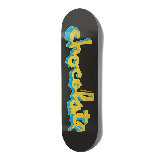 Chocolate Alvarez Lifted Chunk Skateboard Deck 8.1875"