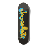 Chocolate Alvarez Lifted Chunk Skateboard Deck 8.1875"