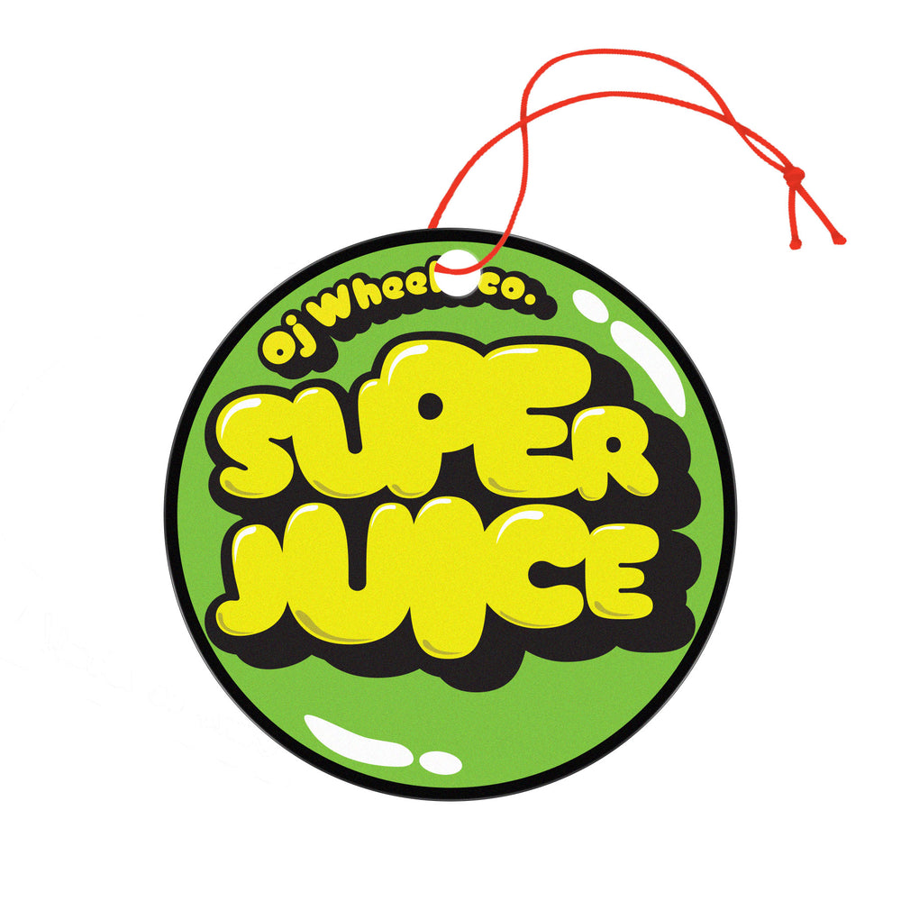 OJ Wheels Mini Super Juice Bubble Gum Green 78A 60mm Skateboard Wheels (4Pk)