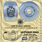 Spitfire Grimple Stix Sapphires 90A 60mm Skateboard Wheels (4Pk)