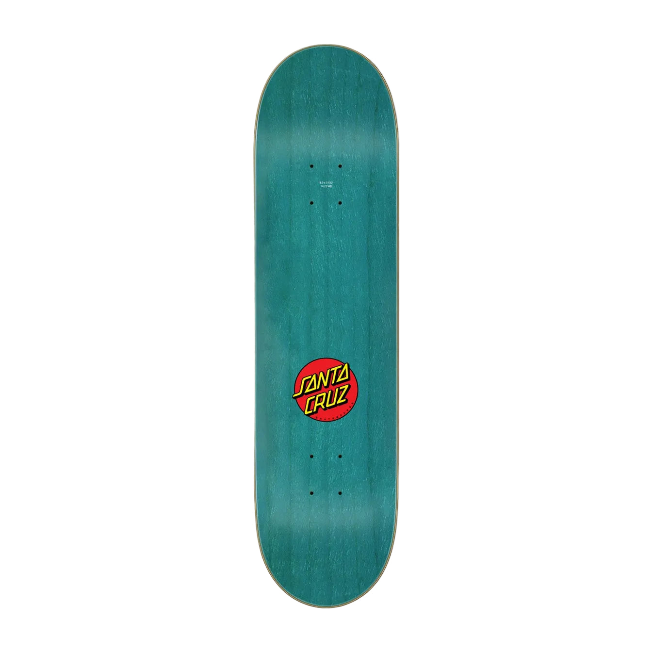 Santa Cruz Dot Guy Skateboard Deck 8"