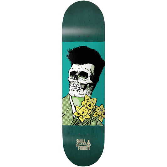 Girl Brophy Skull Of Fame OG Skateboard Deck 8.5"