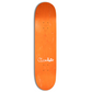 Chocolate Capps OG Script Skateboard Deck 8.25"