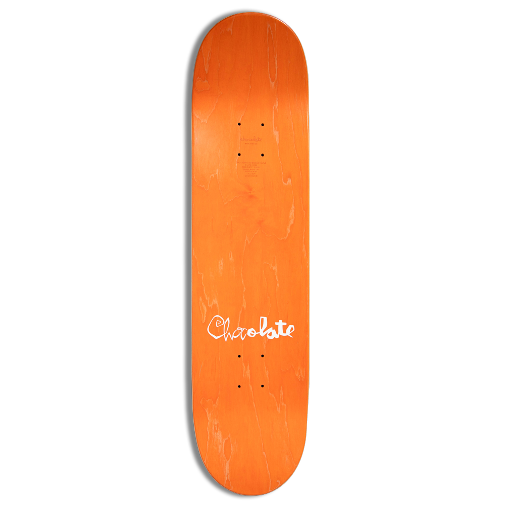 Chocolate Capps OG Script Skateboard Deck 8.25"