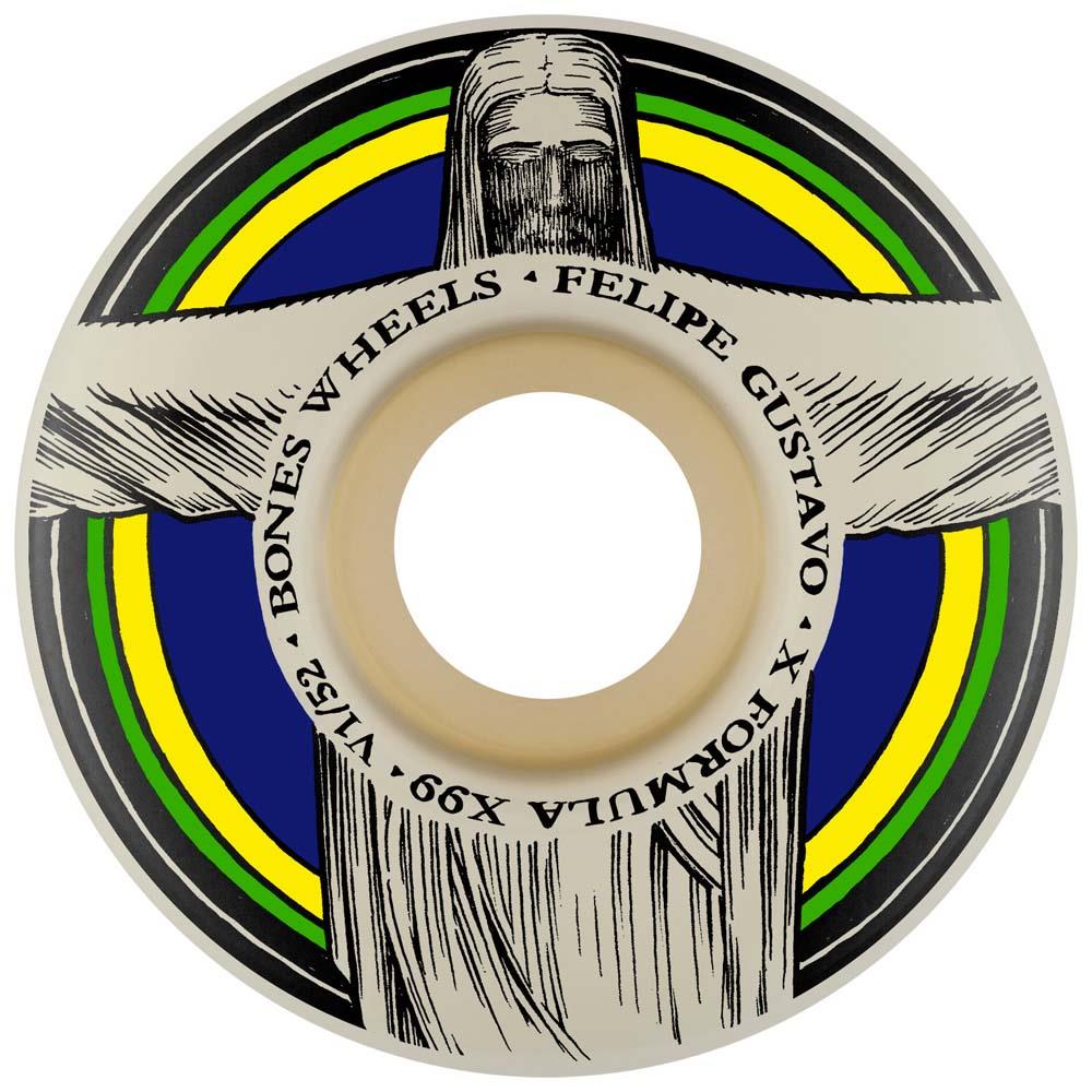 BONES WHEELS X-Formula Gustavo Redeemer 52mm V1 Standard 99A