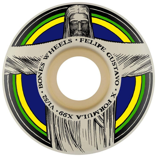BONES WHEELS X-Formula Gustavo Redeemer 52mm V1 Standard 99A