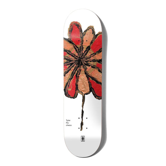 Girl Pacheco Blooming Skateboard Deck 8.375"