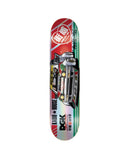DGK x Kaido House Raceway Skateboard Deck 8.25"