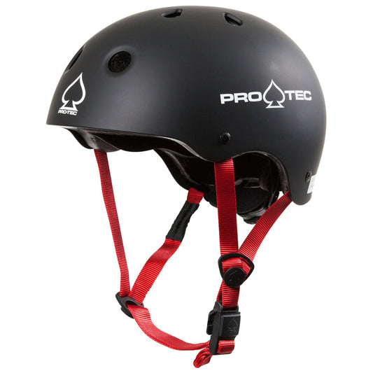 Pro-Tec Helmet JR Classic Fit Matte Black YOUTH (Certified)