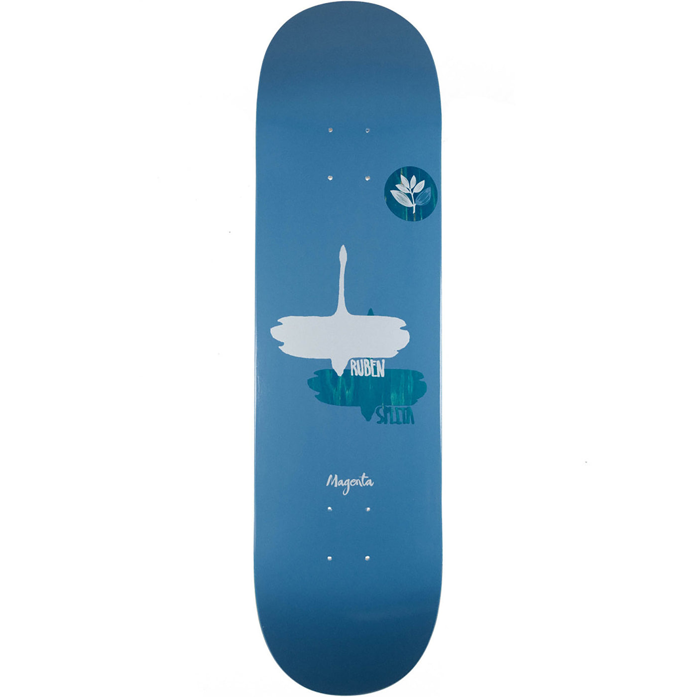 Magenta Ruben Spelta Full Shades Skateboard Deck 8.375"