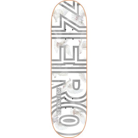 Zero Sheckler Bold Skateboard Deck 8.25"