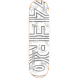 Zero Sheckler Bold Skateboard Deck 8.25"