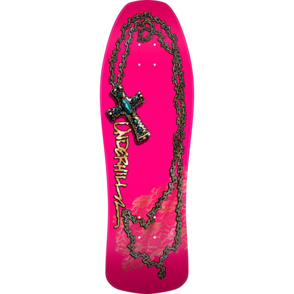 Powell Peralta Ray Underhill Cross 03 Skateboard Deck 10"