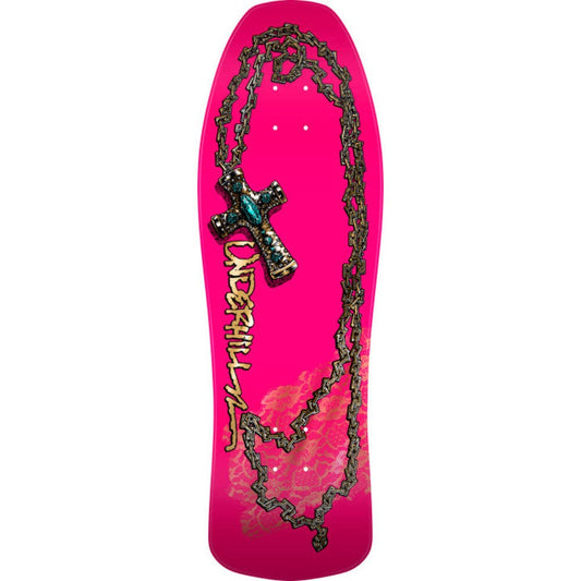 Powell Peralta Ray Underhill Cross 03 Skateboard Deck 10"