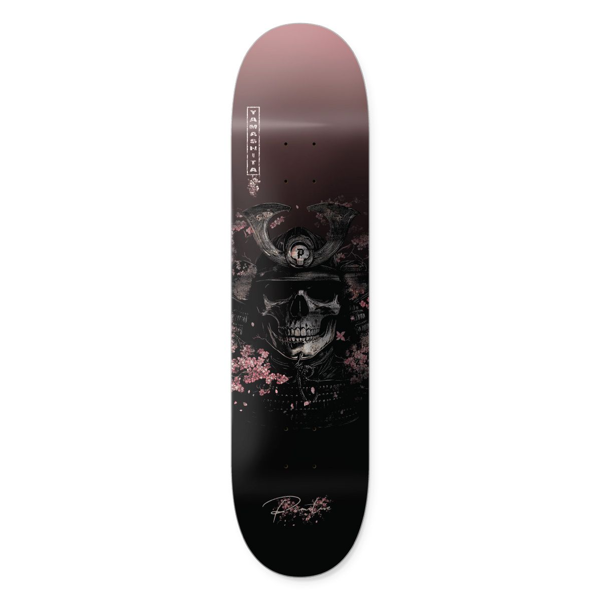 Primitive Yamashita Ronin Skateboard Deck 8"