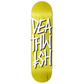 Deathwish Deathstack Logo Skateboard Deck 8.25" (Various Woodstains)