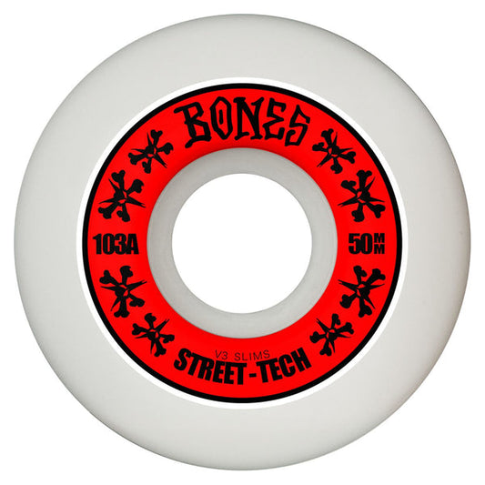 Bones Wheels STF V3 Slim 103A Skateboard Wheels (4Pk)