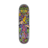 Santa Cruz Knibbs Reptilian Skateboard Deck 8.5"
