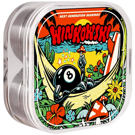 Bronson Speed Co. Winkowski G3 Skateboard Bearings (8Pk)