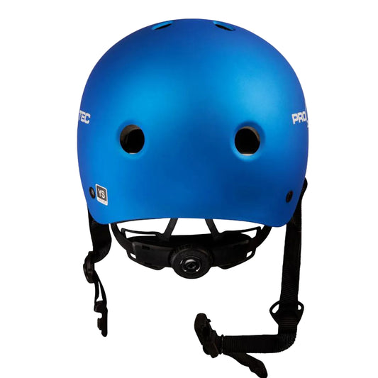 Pro-Tec Helmet JR Classic Fit Metallic Blue YOUTH (Certified)