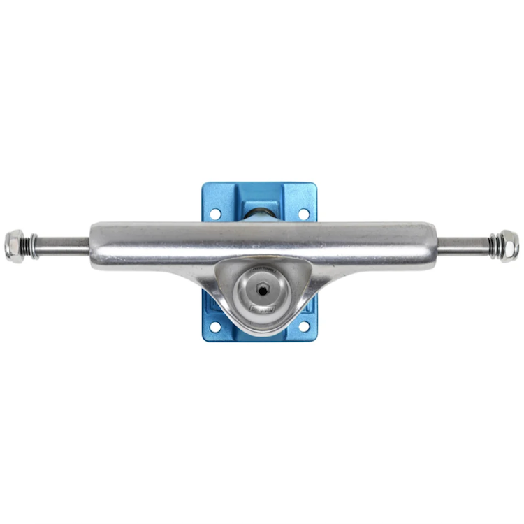 Slappys ST1 Inverted Hollow Light Skateboard Truck  Light Blue/Polish (Pair)