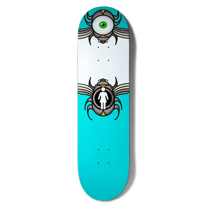 Girl Pacheco Beetle Bum Skateboard Deck 8.375"