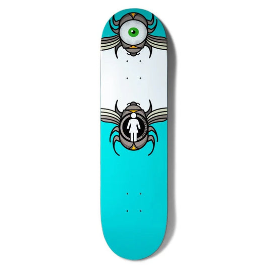 Girl Pacheco Beetle Bum Skateboard Deck 8.375"