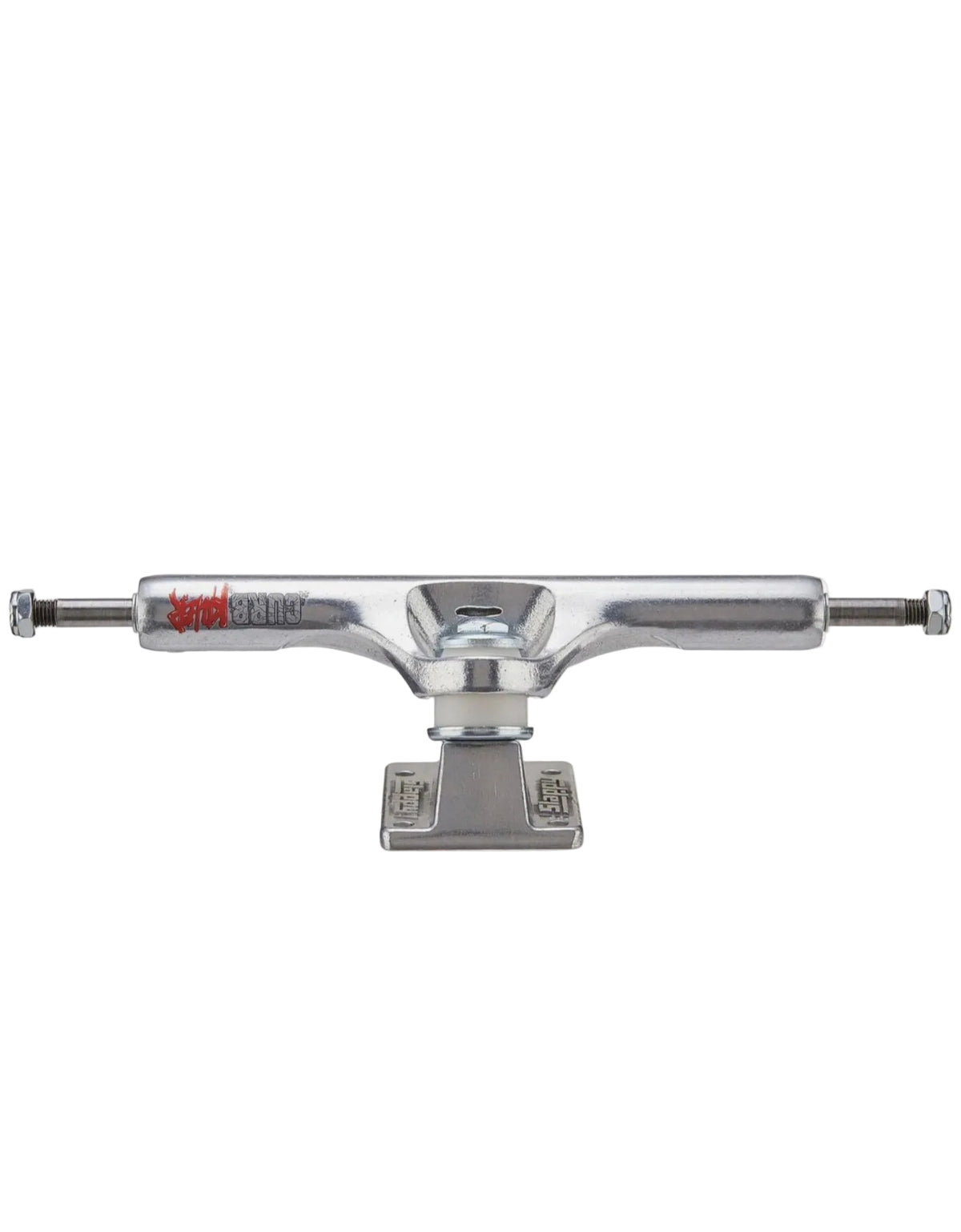 Slappys Curb Creeper ST1 Skateboard Truck Polished (Pair)