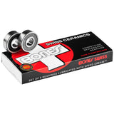 Bones Swiss Ceramics Skateboard Bearings (8Pk)