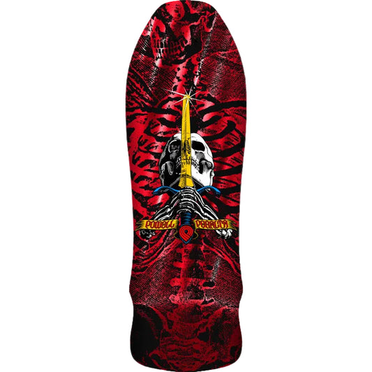 Powell-Peralta Geegah Skull & Sword 08 Skateboard Deck 9.75"