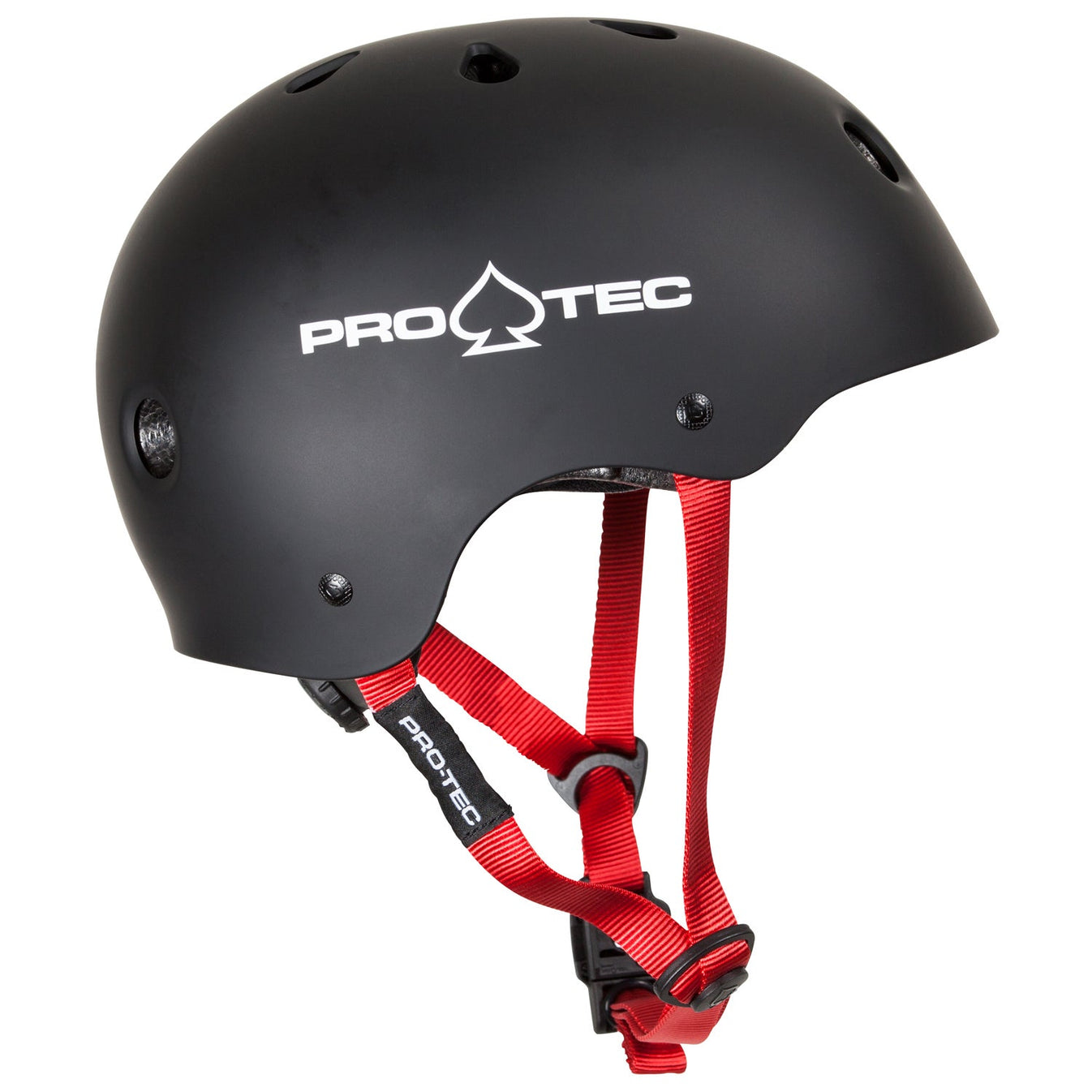 Pro-Tec Helmet JR Classic Fit Matte Black YOUTH (Certified)