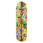 Baker Zach Allen Big Bodies Shaped Skateboard Deck 8.75"