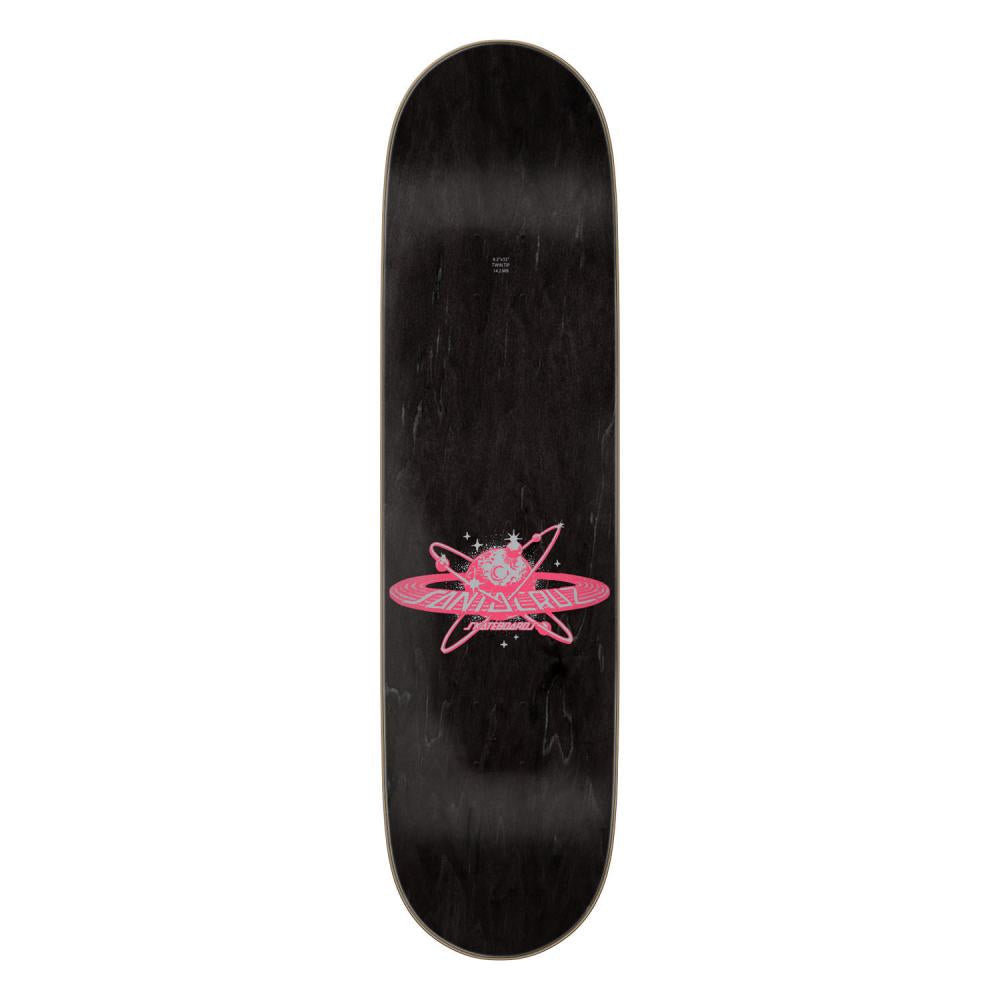 Santa Cruz Asta Cosmic Twin Skateboard Deck 8.2"