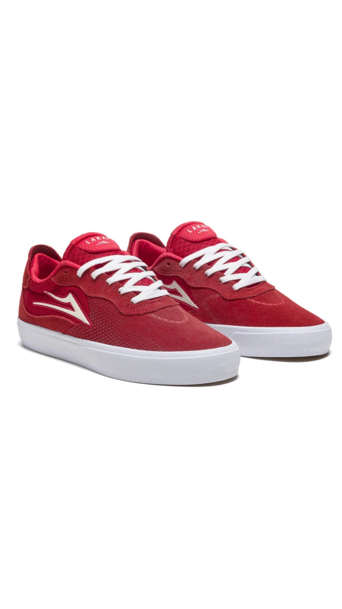 Chaussures de skate Lakai Essex - Rouge