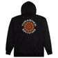 Thrasher x Spitfire Classic Swirl Hooded Sweatshirt Black